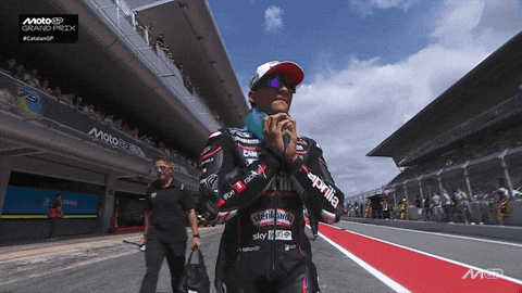 Racing Ice GIF by MotoGP™