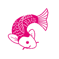 chinese new year carp Sticker by T-Mobile