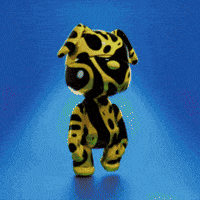 Dog 歩く GIF