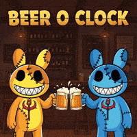 Beeroclock Beerlovers GIF by RugDollz