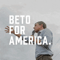 GIF by Beto O'Rourke