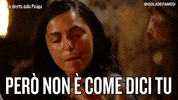 isola 12 non e come dici tu GIF by Isola dei Famosi