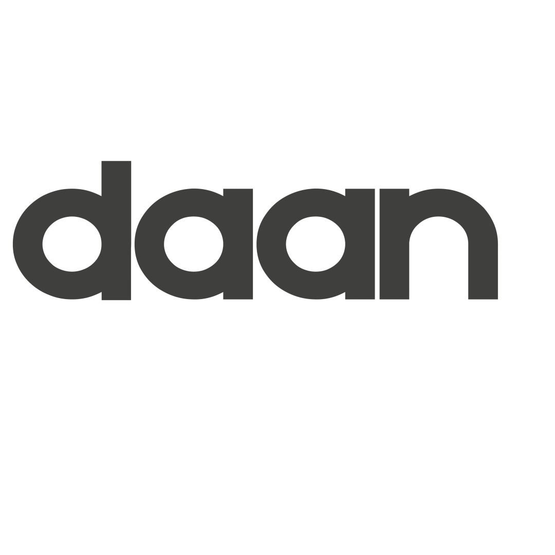 DaanComputerService logo computer service webdesign Sticker