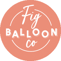 figballoonco fig fig balloon co figballoonco figballoons Sticker