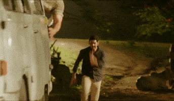 Mahesh Babu Running GIF