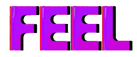 Art Glitch Sticker