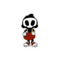 Ghost_Kid love dance fun chill Sticker