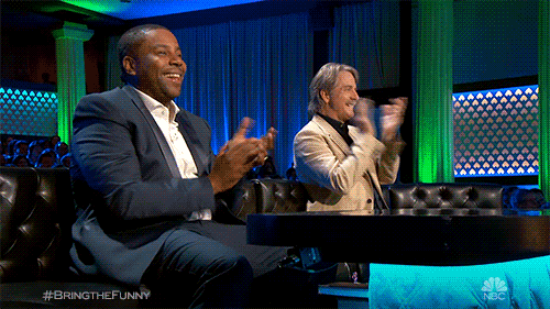 Kenan Thompson Clapping GIF by NBC