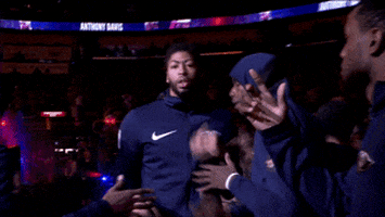 high five lets go GIF by NBA