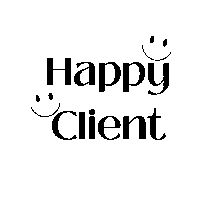 LelisDesigns happyclient kjcsilver Sticker