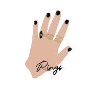 LelisDesigns rings kjcsilver sortijas Sticker