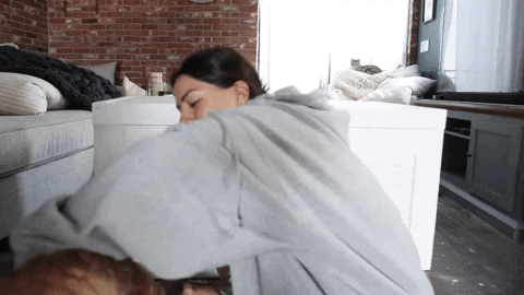 Cat GIF by Megan Batoon