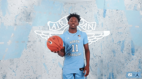 North Carolina Sport GIF by UNC Tar Heels