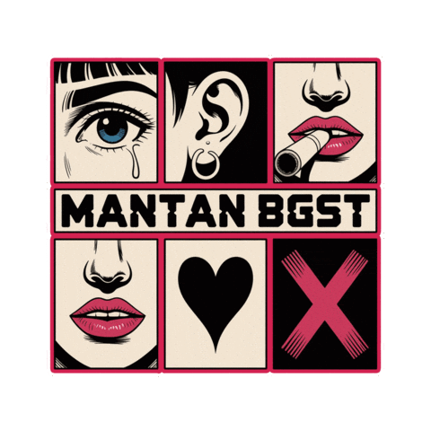 Birthday Love Sticker by Seorang Zaki