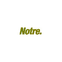 Notre Sticker by Notrestore