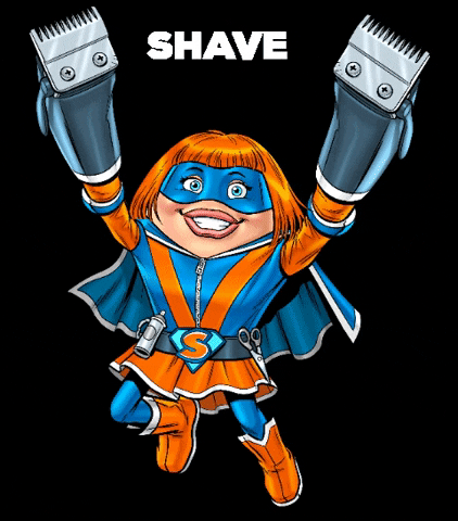 WorldsGreatestShave giphygifmaker shave brave the shave worlds greatest shave GIF