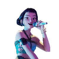 Kpop Demon Hunters Sticker by NETFLIX