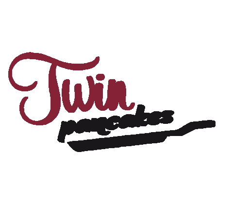 twinpancakes giphyupload pancakes twin uden Sticker