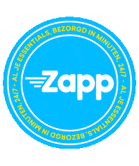 Zapp Nl Sticker by tryzapp