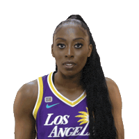 Los Angeles Sparks Sticker by The Official Page of the Los Angeles Sparks
