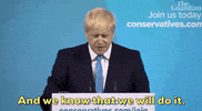 uk boris johnson prime minister jeremy hunt GIF