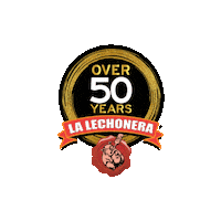 LaLechonera lalechonera lalechoneralogo Sticker