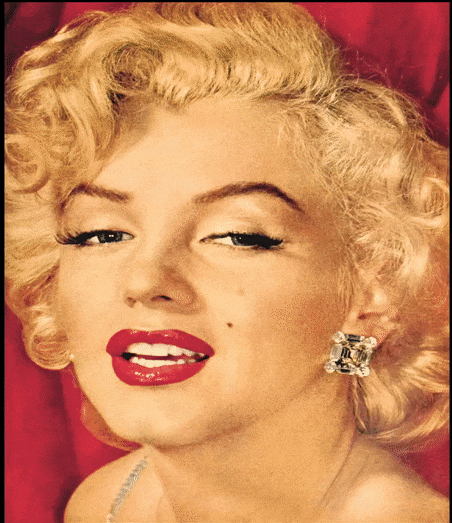 marilyn monroe glitch GIF by Jazer