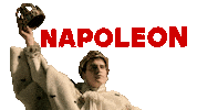 Joaquin Phoenix Napoleon Sticker by Sony Pictures