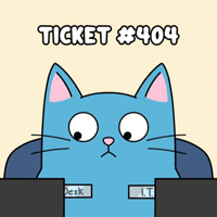 Blue Cat Nopecat GIF