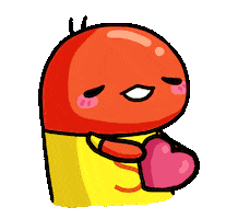 love kiss Sticker by ShopeeTW