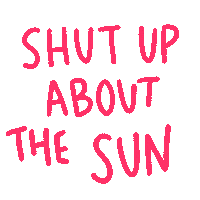 The Office Shut Up Sticker by Sarah The Palmer