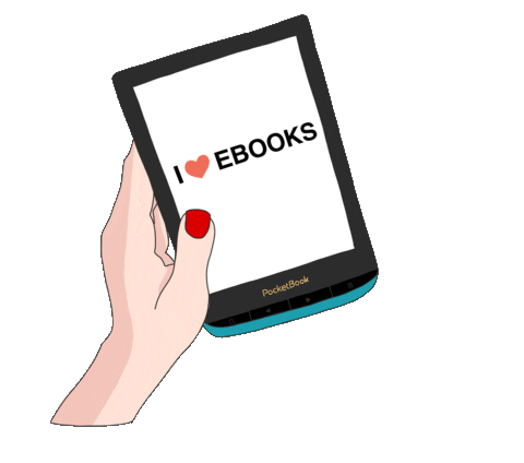 Pause Lesen Sticker by PocketBook