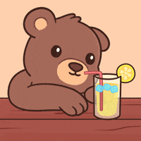 Teddy Bear Waiting GIF by BEARISH