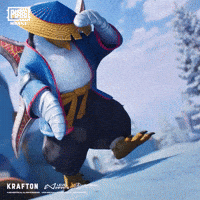 Snow Winter GIF by Official PUBG MOBILE