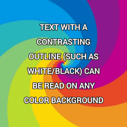 Naughtyslime132 giphygifmaker giphygifmakermobile rainbow text GIF