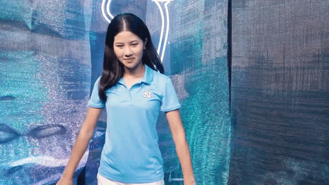 North Carolina Smile GIF by UNC Tar Heels