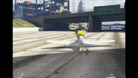 Plane Crash GIF