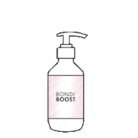 Hair Shampoo Sticker by BondiBoost