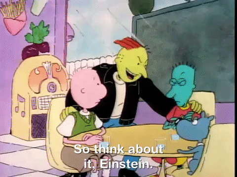 nicksplat doug GIF