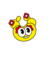 Happy Look Sticker by Zack Ritchie