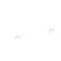 Tired Sweet Dreams Sticker by Sabo Skirt