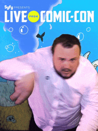 john bradley west GIF by SYFY