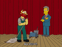 Episode 12 Willie GIF by The Simpsons