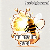 Flower Glow GIF by Beelightened