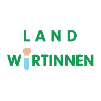 Bauerin Sticker by agrando