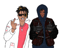 Hip Hop Car Sticker by $NOT