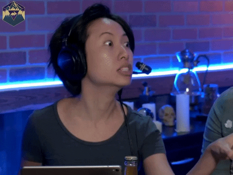 Overcome Dungeons And Dragons GIF by Hyper RPG