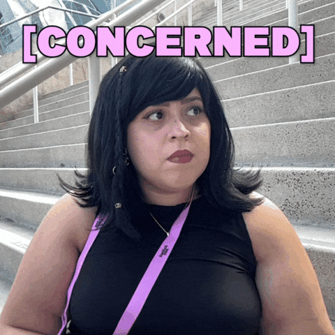 Nervous Anxiety GIF