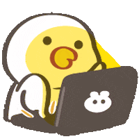 Bored Work Sticker