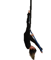 Hoop Splits Sticker by Starz Aerial